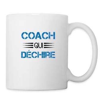 Coach Who - Mug - white - Right