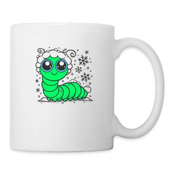 Chenille - Mug blanc - blanc - Droite