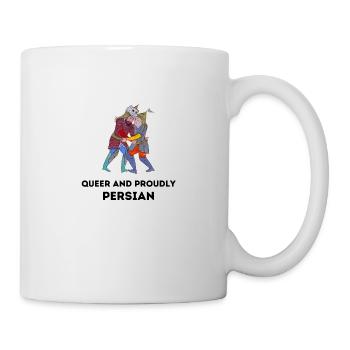 Queer - Iran - Tasse - Weiß - Rechts