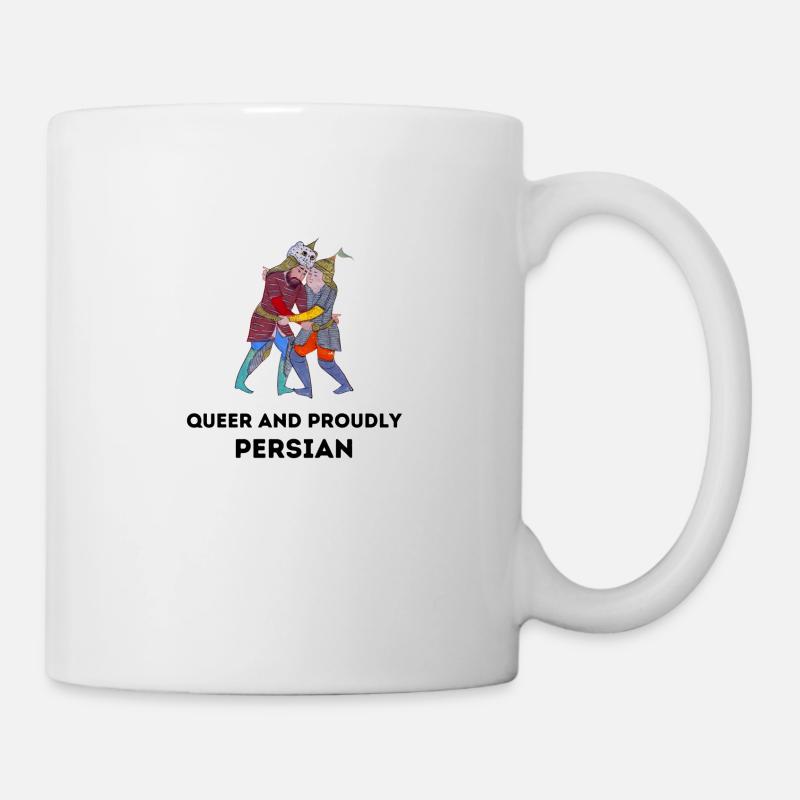 Queer - Iran - Mug blanc - blanc