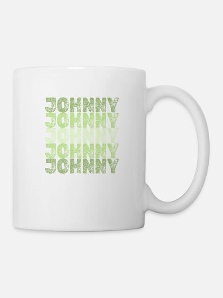 Johnny Johnny - Tasse - Weiß
