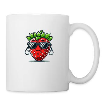 strawberry - Mug - white - Right