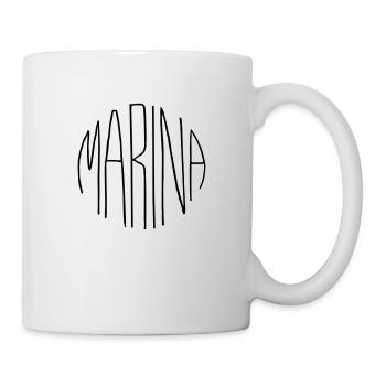 Marina - Tasse - Weiß - Rechts