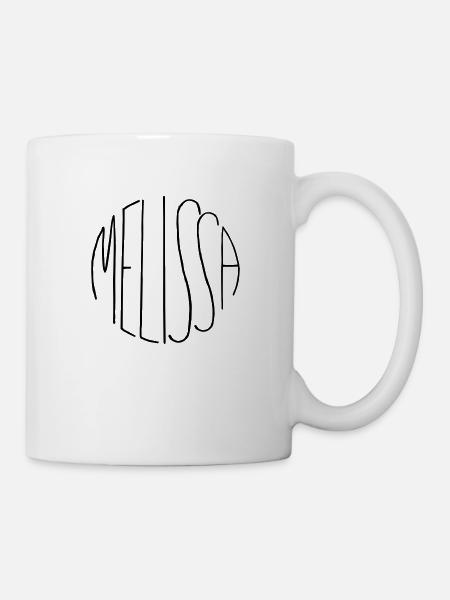Melissa - Tasse - Weiß