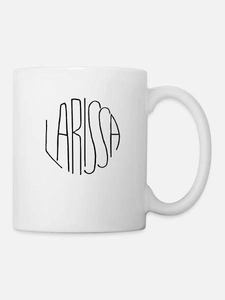 Larissa - Tasse - Weiß