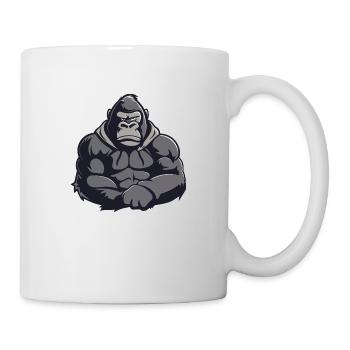 Gorilla Comic - Mug - white - Right