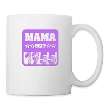 Muttertag 1955 - Tasse - Weiß - Rechts