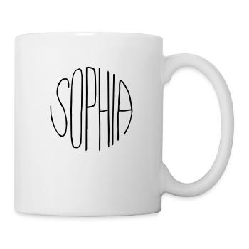 Sophia - Mug - white - Right