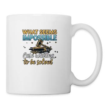 Inspiring design for lawyers! Gift Idea - Mug - white - Right