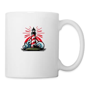 leuchtturm - Tasse - Weiß - Rechts