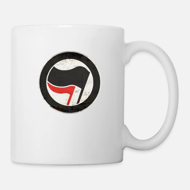 ANTIFA - Mug - white