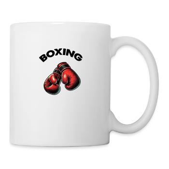 boxing - Mug - white - Right