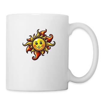 Sun - Mug - white - Right