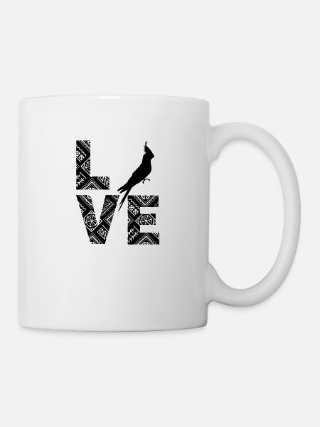 Cockatiel Lover - Mug - white