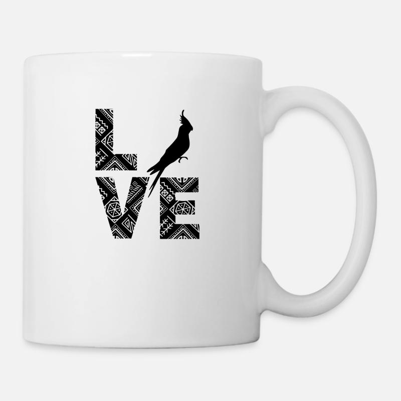 Cockatiel Lover - Mug - white