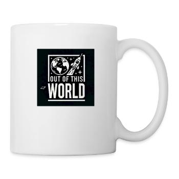 Out of This World - Tasse - Weiß - Rechts