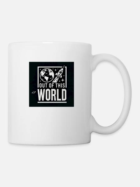 Out of This World - Mug - white
