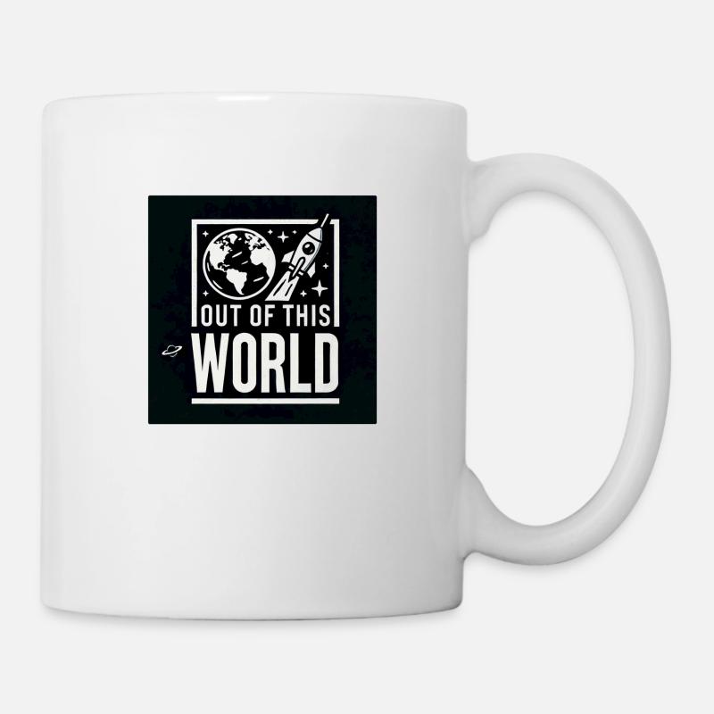 Hors de ce monde - Mug blanc - blanc