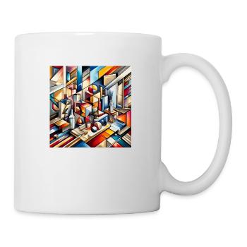 9A983765 0F03 44ED B90C 199C30AF53AC - Tasse - Weiß - Rechts