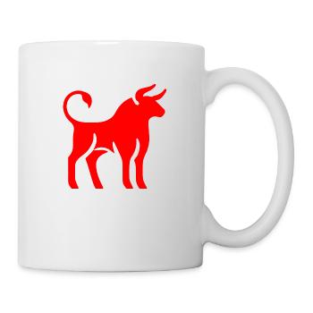 Feria Bayonne - Mug blanc - blanc - Droite