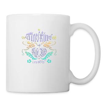 Windkind Kitesurfink'd - Mug - white - Right