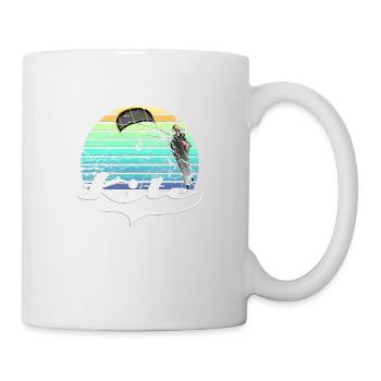 Kite Retro - Mug - white - Right