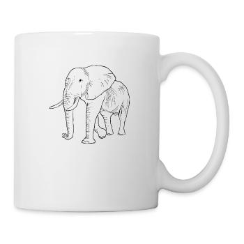 Africa Day - Mug - white - Right
