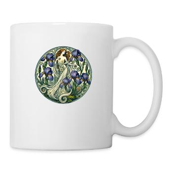 Iris Goddess - Mug - white - Right