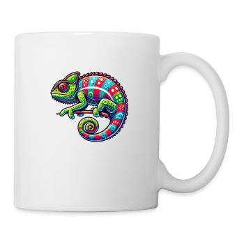 chameleon - Mug - white - Right