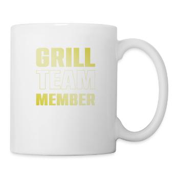 Grill Team - Tasse - Weiß - Rechts