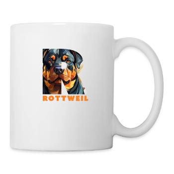 Rottweiler1 - Tasse - Weiß - Rechts