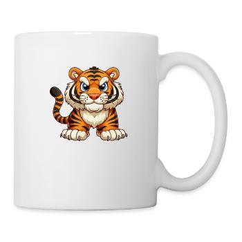 Tiger tough - Mug - white - Right