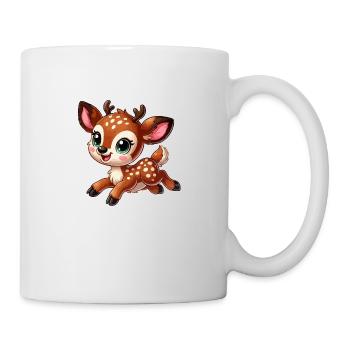 Deer young - Mug - white - Right