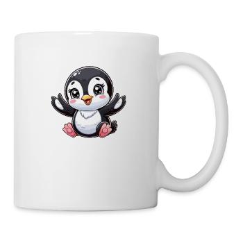 Baby penguin - Mug - white - Right