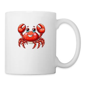 Red Sea Crab - Mug - white - Right