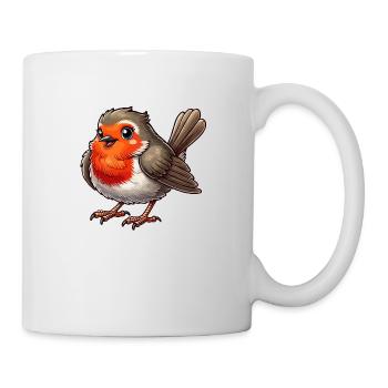Robin - Mug - white - Right