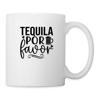 Tequila por favor - Mug - white - Right