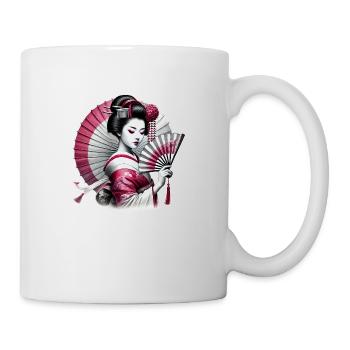 Beautiful Geisha - Mug - white - Right