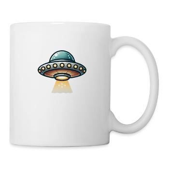 ufo - Tasse - Weiß - Rechts
