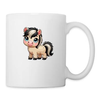 Welsh pony child - Mug - white - Right