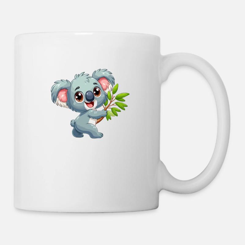 Koala - Mug blanc - blanc