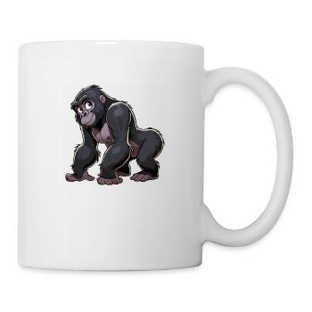 Gorilla ma - Mug - white - Right