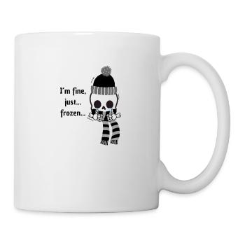I´m fine... just... frozen... - Mug - white - Right