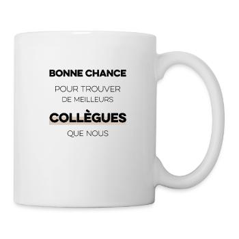 Geschenkidee für Rente, Beruf, Beruf - Tasse - Weiß - Rechts