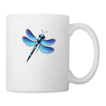 Dragonfly 1 - Mug - white - Right