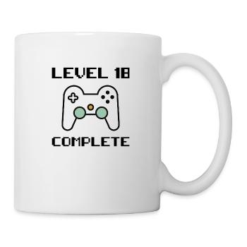 19th Anniversary Level 18 Complete born in 2000 - Mug - white - Right