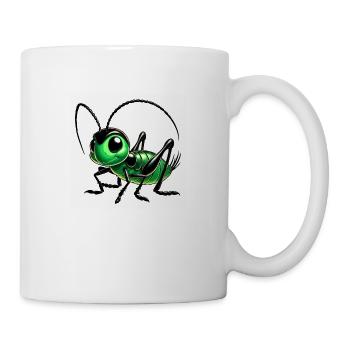 Cricket - Mug - white - Right