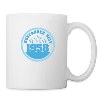 Bus 1958 - Mug - white - Right