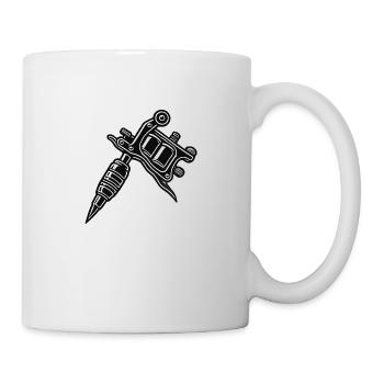 tattoo maschine - Tasse - Weiß - Rechts