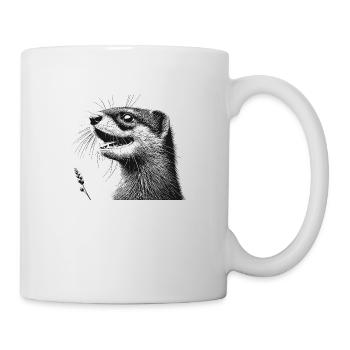Ermine - Mug - white - Right